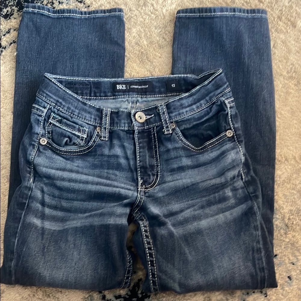 BKE boys Blue Jeans